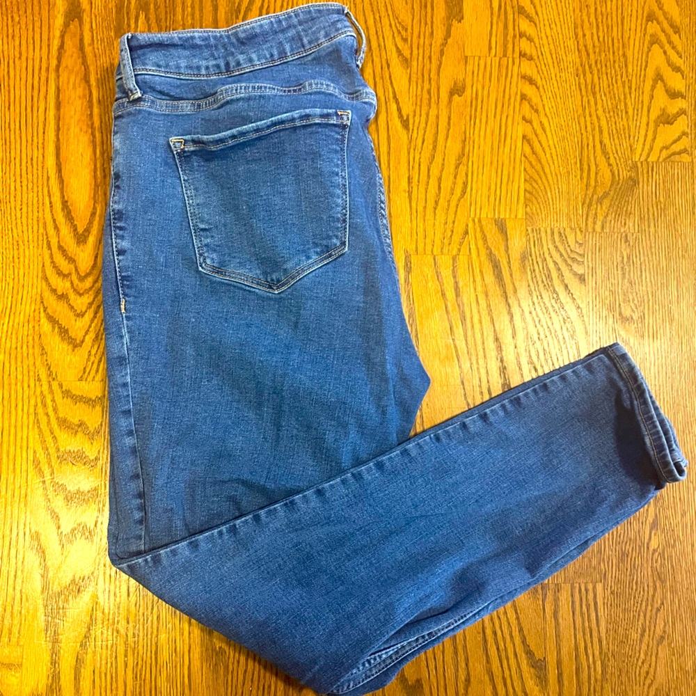 Old navy skinny jeans